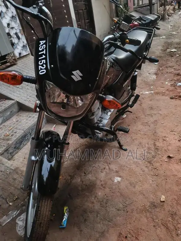 Suzuki GD 110 Motorcycle - 2023 Model with Biometric Option