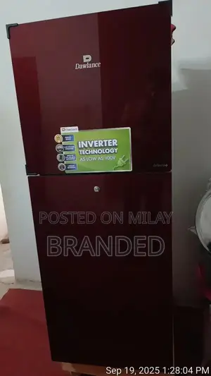 Photo - Dawlance Inverter Refrigerator with Glass Door