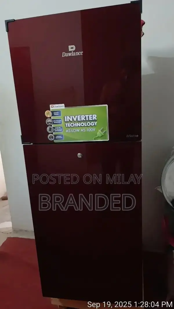 Dawlance Inverter Refrigerator with Glass Door