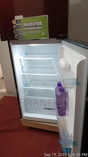 Dawlance Inverter Refrigerator with Glass Door