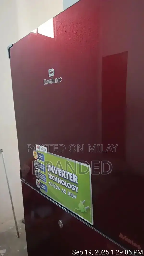 Dawlance Inverter Refrigerator with Glass Door