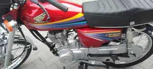 Photo - Honda CG 125 Motorcycle - 2011 Model in Excellent Condition
