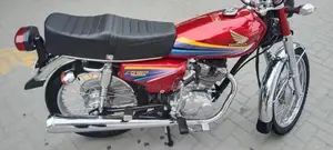 Honda CG 125 Motorcycle - 2011 Model in Excellent Condition