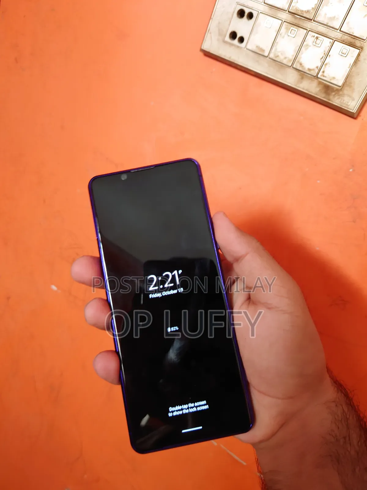 New Sony Xperia 5 128 GB Blue