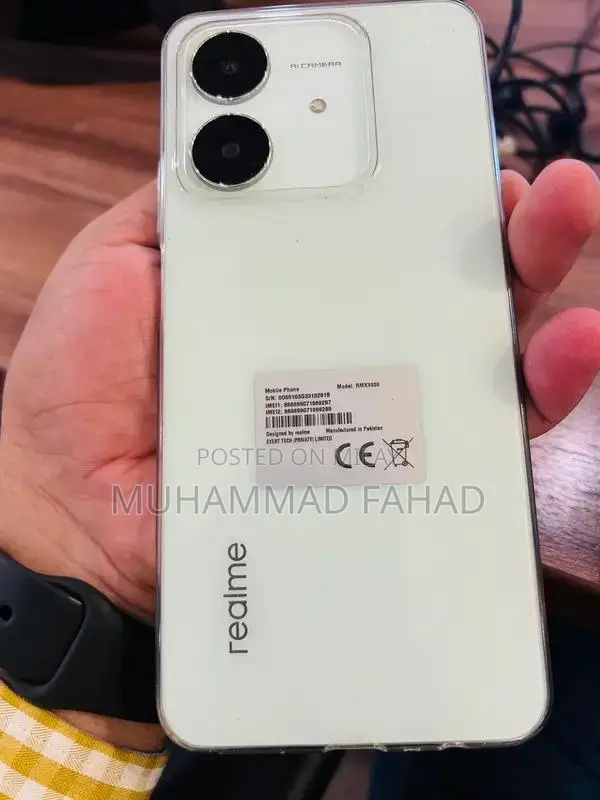 Realme Budget Smartphone with Dynamic RAM and Android 15
