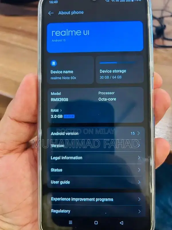 Realme Budget Smartphone with Dynamic RAM and Android 15