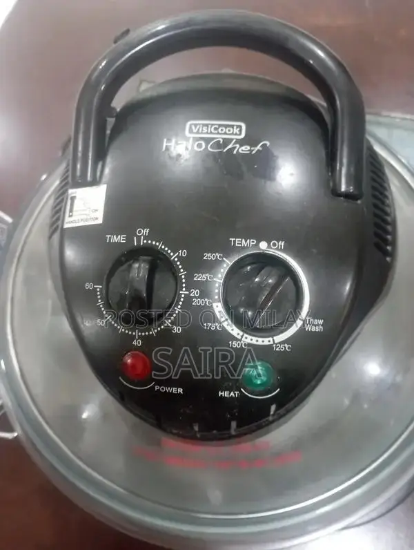 Visicook Halochef Digital Air Fryer - Compact Kitchen Appliance