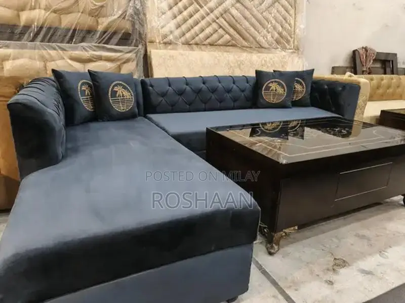 L shape sofa / sofa / sofa set / corner sofa set