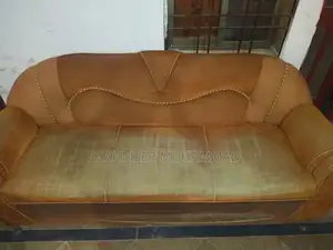 Comfortable 5-Seater Sofa Set with Cushions and Covers