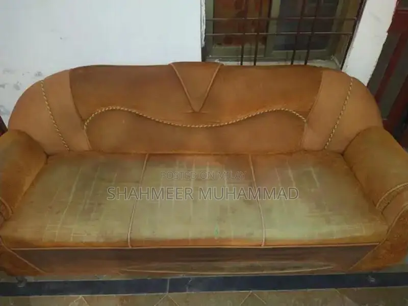 Comfortable 5-Seater Sofa Set with Cushions and Covers