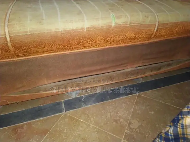 Comfortable 5-Seater Sofa Set with Cushions and Covers