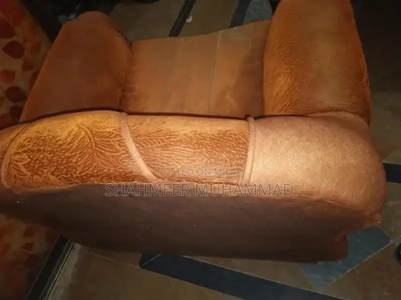 Comfortable 5-Seater Sofa Set with Cushions and Covers