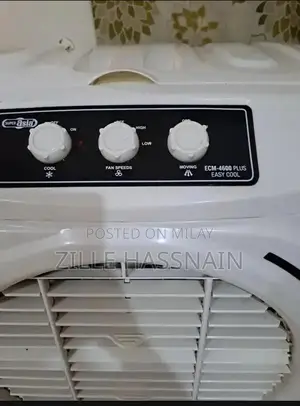 Portable Personal Air Cooler with Ice Packs - Cooling Solution