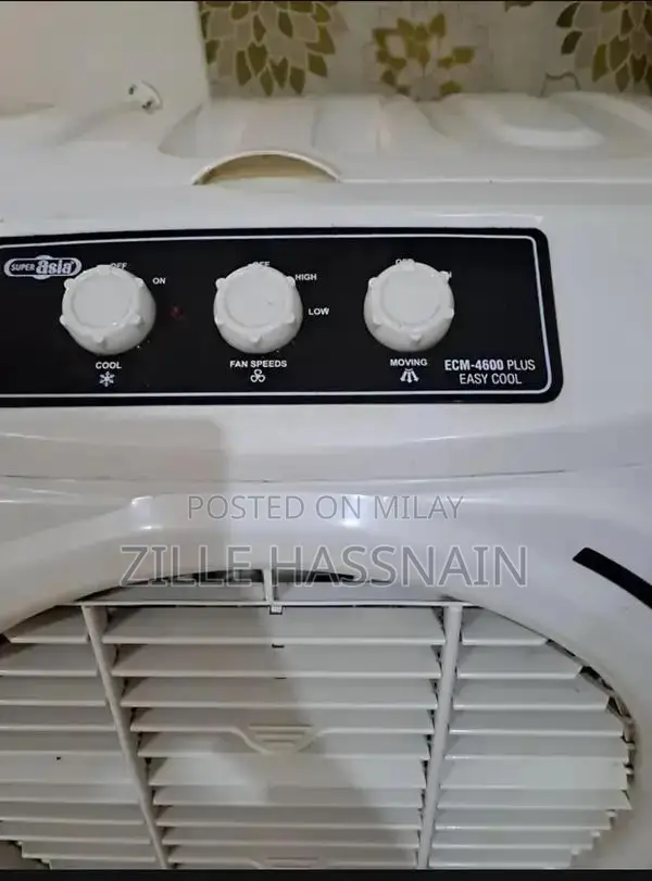 Portable Personal Air Cooler with Ice Packs - Cooling Solution