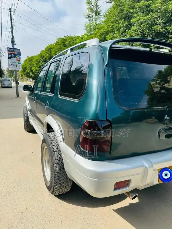 Kia Sportage 2003 SUV - 3rd Owner, Updated Engine