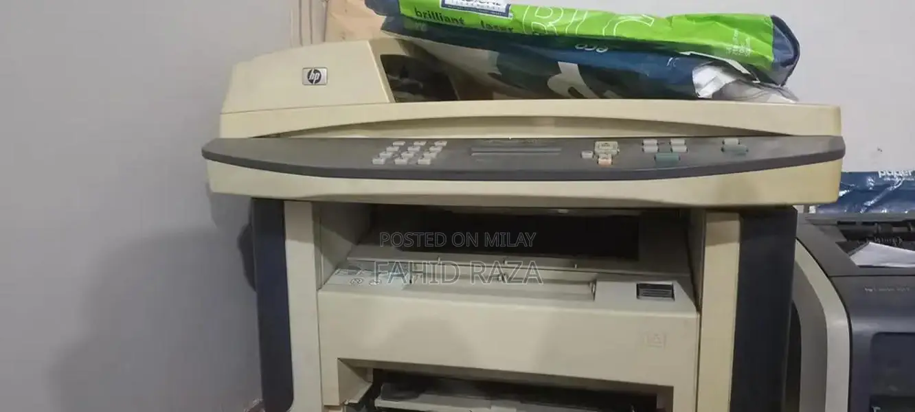 HP LaserJet Multifunction Printer M1522