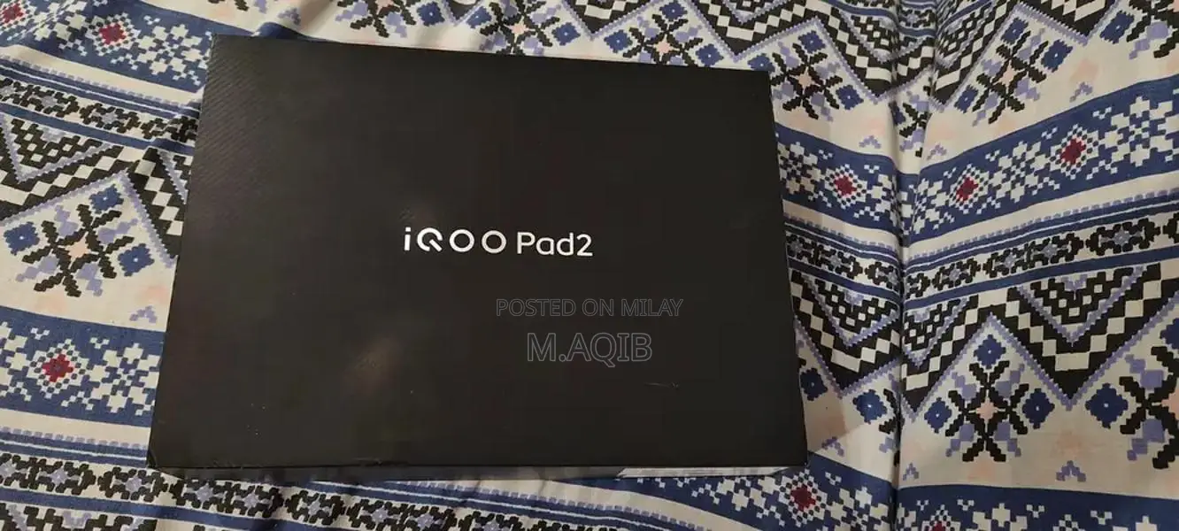 iQOO Tab 2 Gaming Tablet - High Performance Android Device