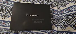 iQOO Tab 2 Gaming Tablet - High Performance Android Device