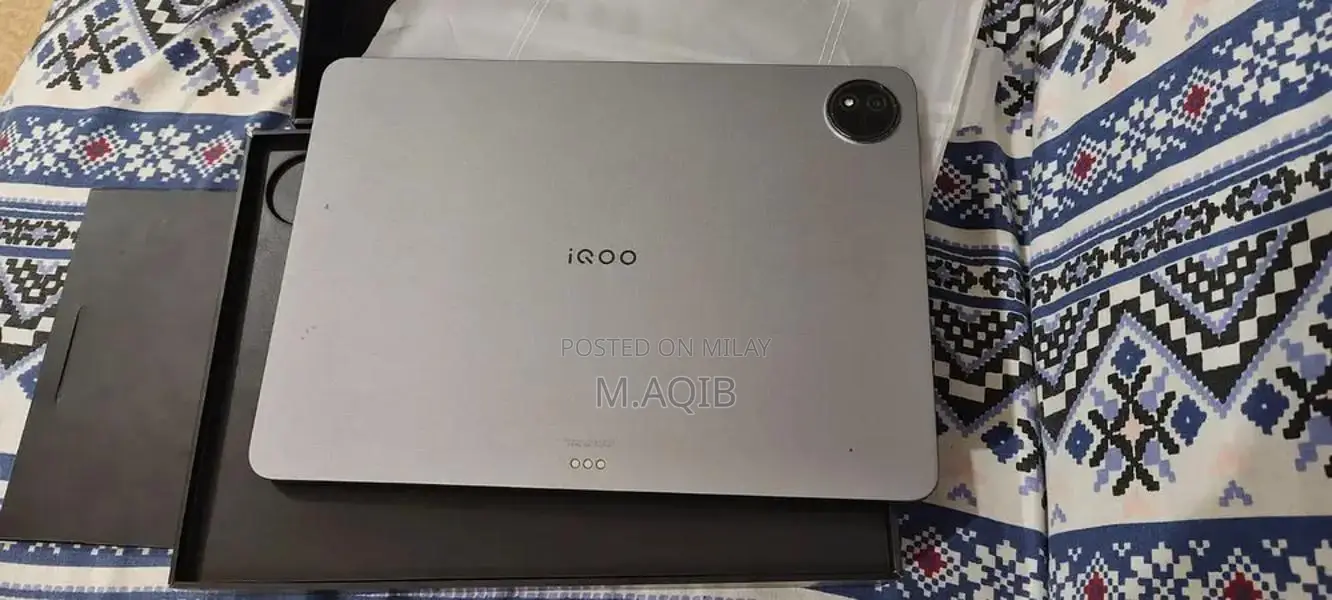 iQOO Tab 2 Gaming Tablet - High Performance Android Device