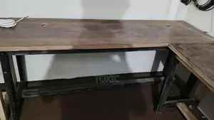 Solid Wood Office or Gaming Table with Classic Design