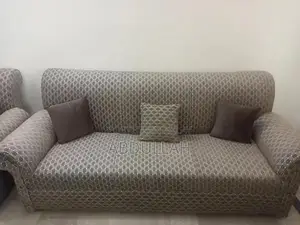 Photo - Spacious 7 Seater Sofa Set - Comfortable Living Room Furniture