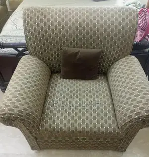 Spacious 7 Seater Sofa Set - Comfortable Living Room Furniture