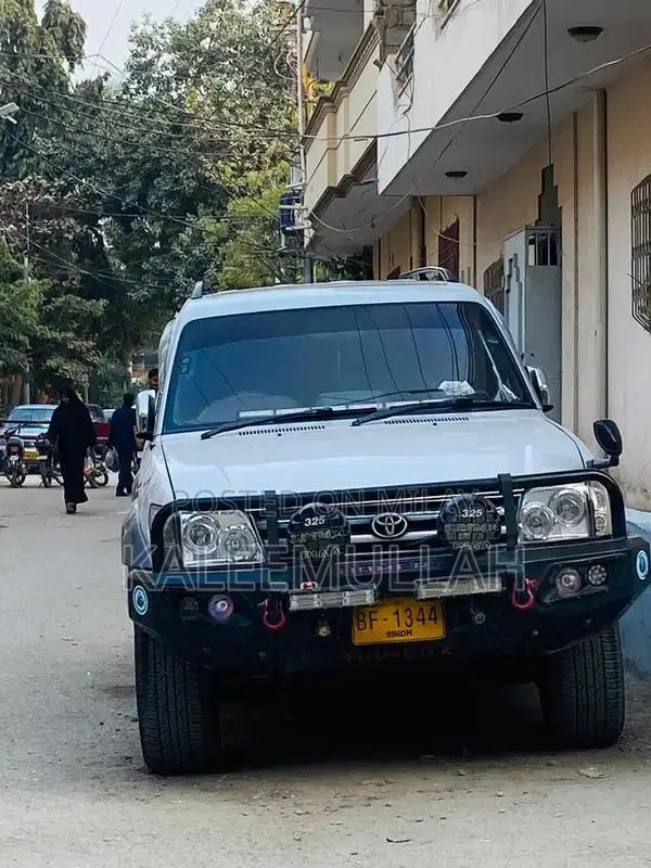 1997 Toyota Prado in Excellent Condition with Clear Documentation