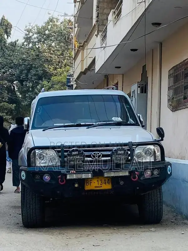 1997 Toyota Prado in Excellent Condition with Clear Documentation