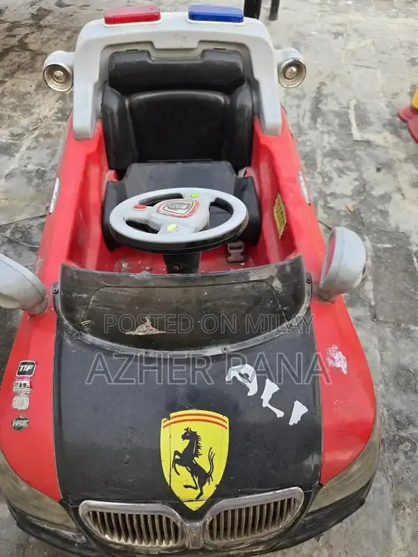 Kids Ride-On Toy Car for Outdoor Play