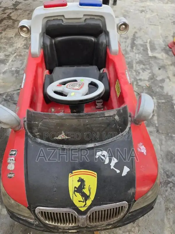 Kids Ride-On Toy Car for Outdoor Play