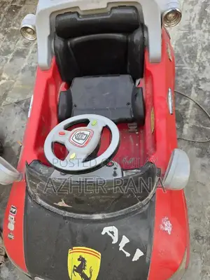 Kids Ride-On Toy Car for Outdoor Play