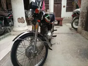 I Am Selling My Honda Cg 125 Model 2016 Pack Engine Bike