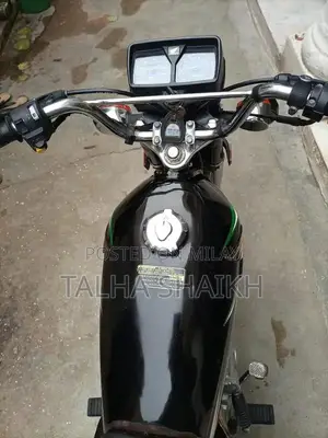 I Am Selling My Honda Cg 125 Model 2016 Pack Engine Bike