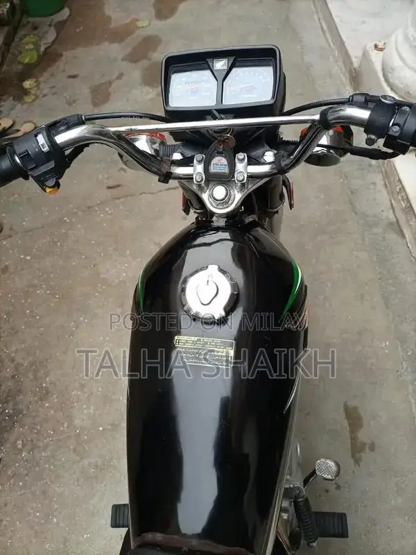 I Am Selling My Honda Cg 125 Model 2016 Pack Engine Bike