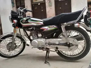 I Am Selling My Honda Cg 125 Model 2016 Pack Engine Bike