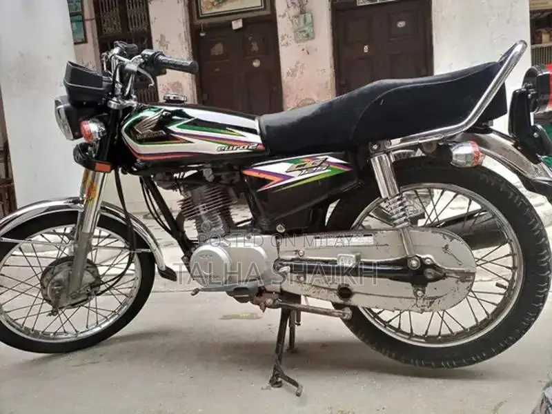 I Am Selling My Honda Cg 125 Model 2016 Pack Engine Bike
