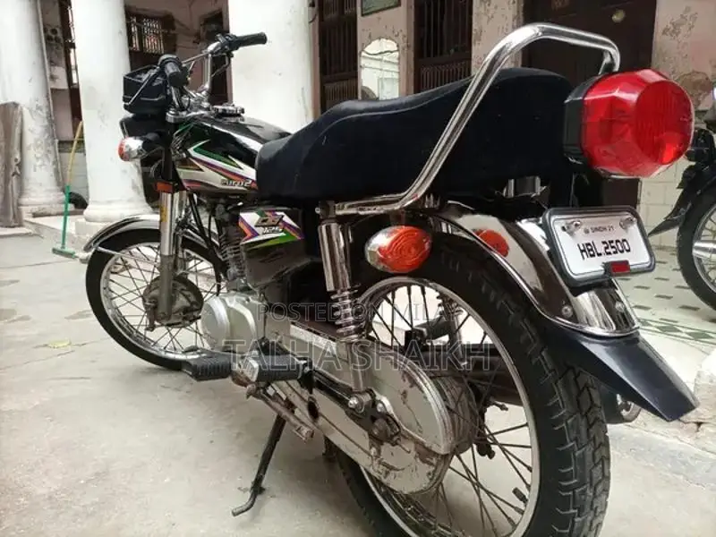 I Am Selling My Honda Cg 125 Model 2016 Pack Engine Bike