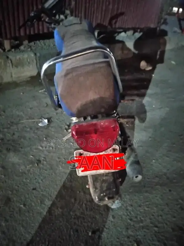 Superpower SP 70 Motorcycle - 2008 Model