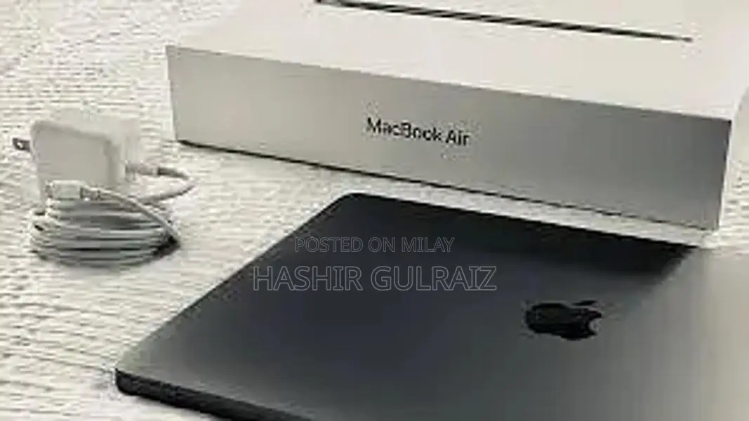 Apple MacBook Air M1 Space Gray Laptop