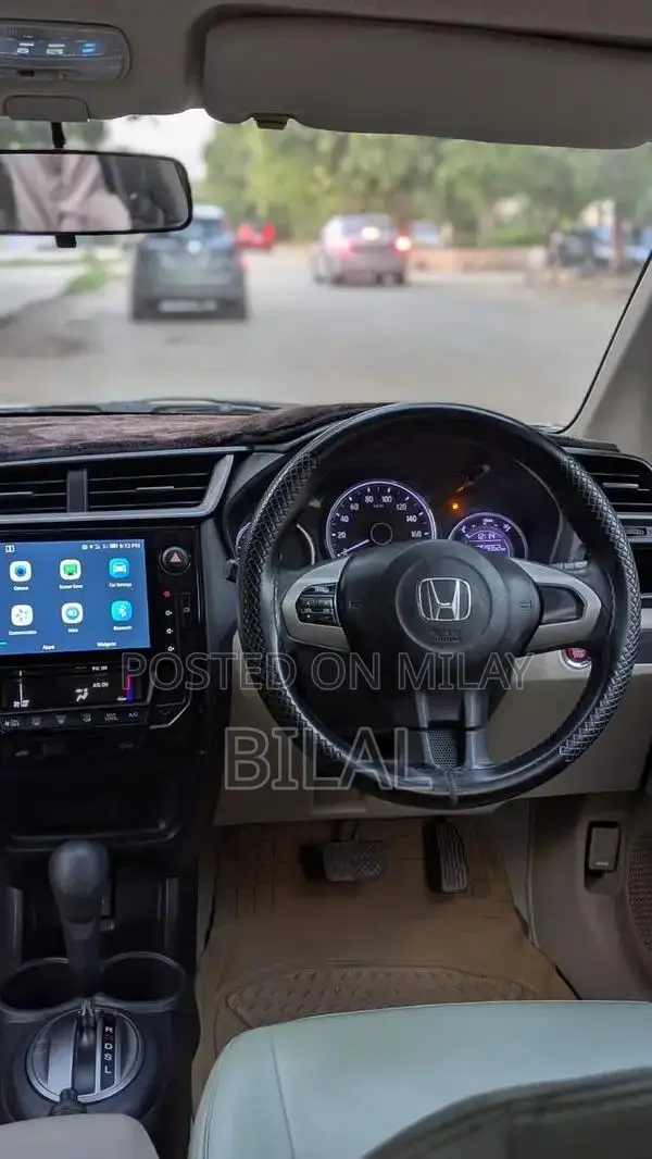 Honda BR-V S Variant Compact SUV with Push Start