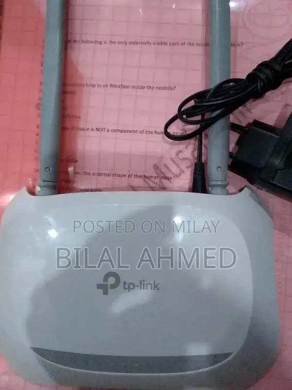 TP-Link WiFi Router - Reliable Home Network Solution