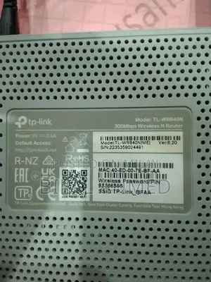 TP-Link WiFi Router - Reliable Home Network Solution