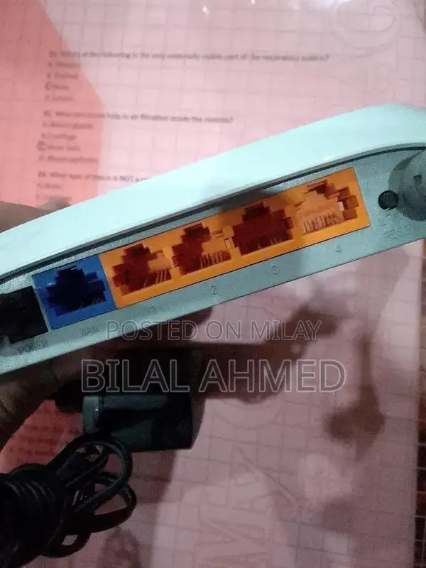 TP-Link WiFi Router - Reliable Home Network Solution