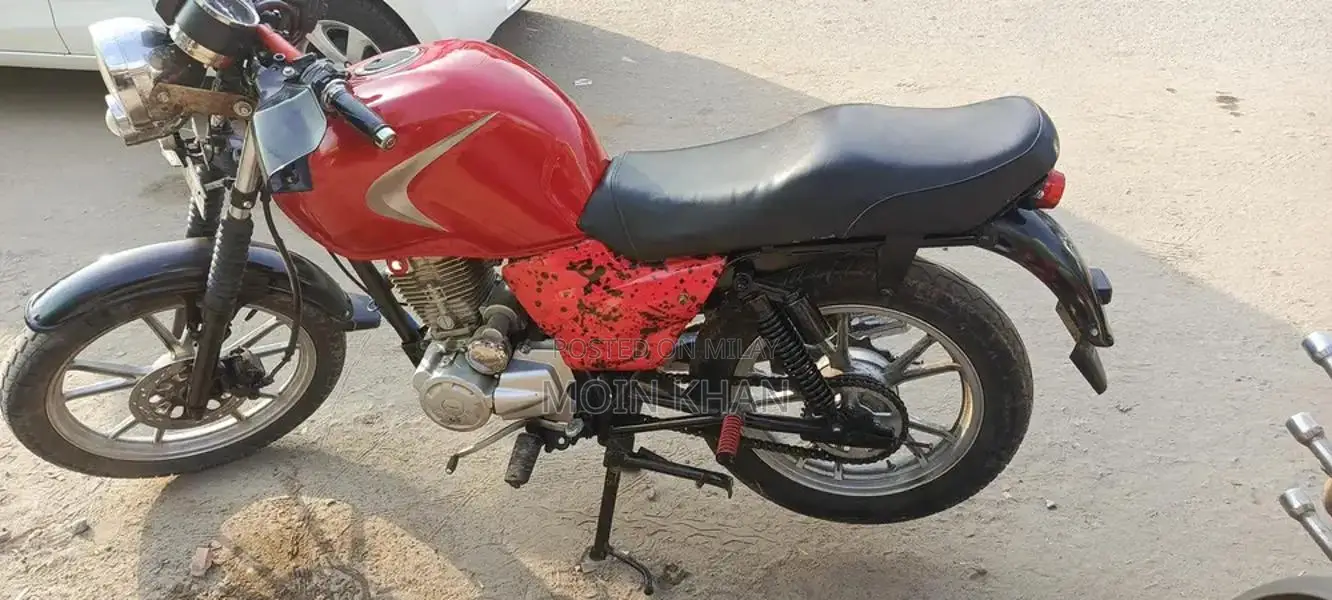 Master Sport 125 Motorcycle - 2014 Model Compact Sport Bike