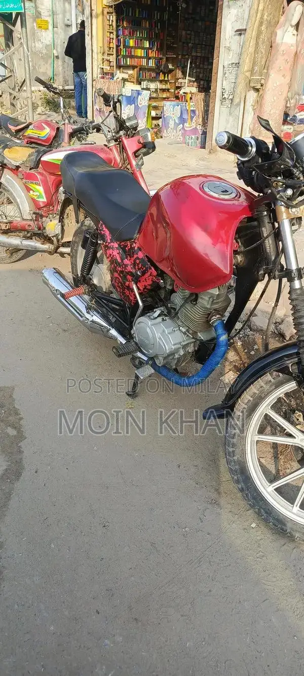 Master Sport 125 Motorcycle - 2014 Model Compact Sport Bike