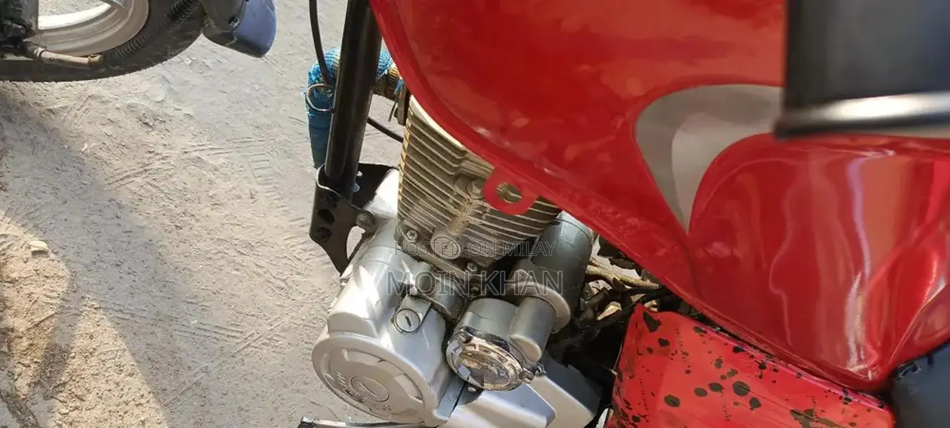 Master Sport 125 Motorcycle - 2014 Model Compact Sport Bike