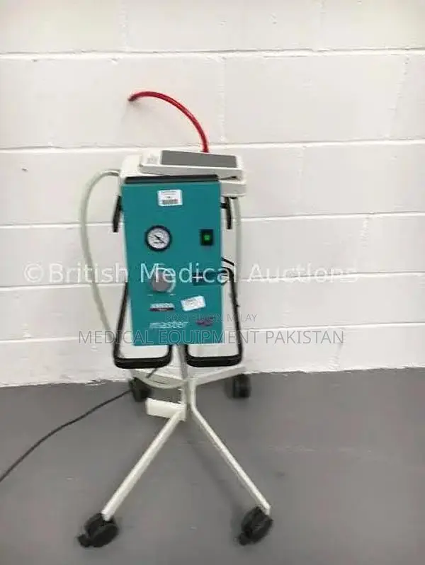 Ameda and Eschmann Dual Bottle Medical Suction Machines