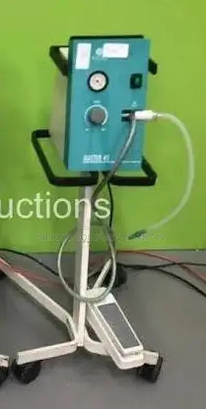 Ameda and Eschmann Dual Bottle Medical Suction Machines