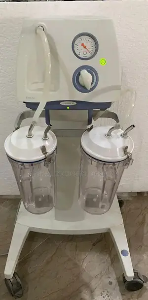 Ameda and Eschmann Dual Bottle Medical Suction Machines