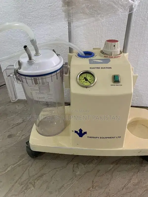 Ameda and Eschmann Dual Bottle Medical Suction Machines